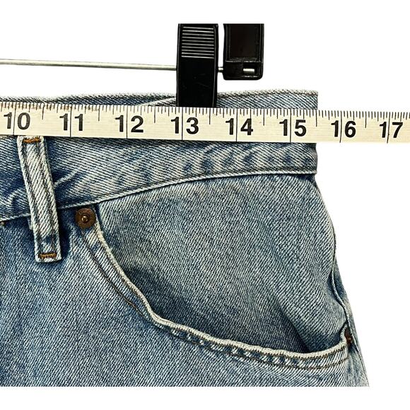 Diesel Y2K Keetar Jeans Mens 32 Blue Denim Button Fly Straight Italy Streetwear - Picture 6 of 16